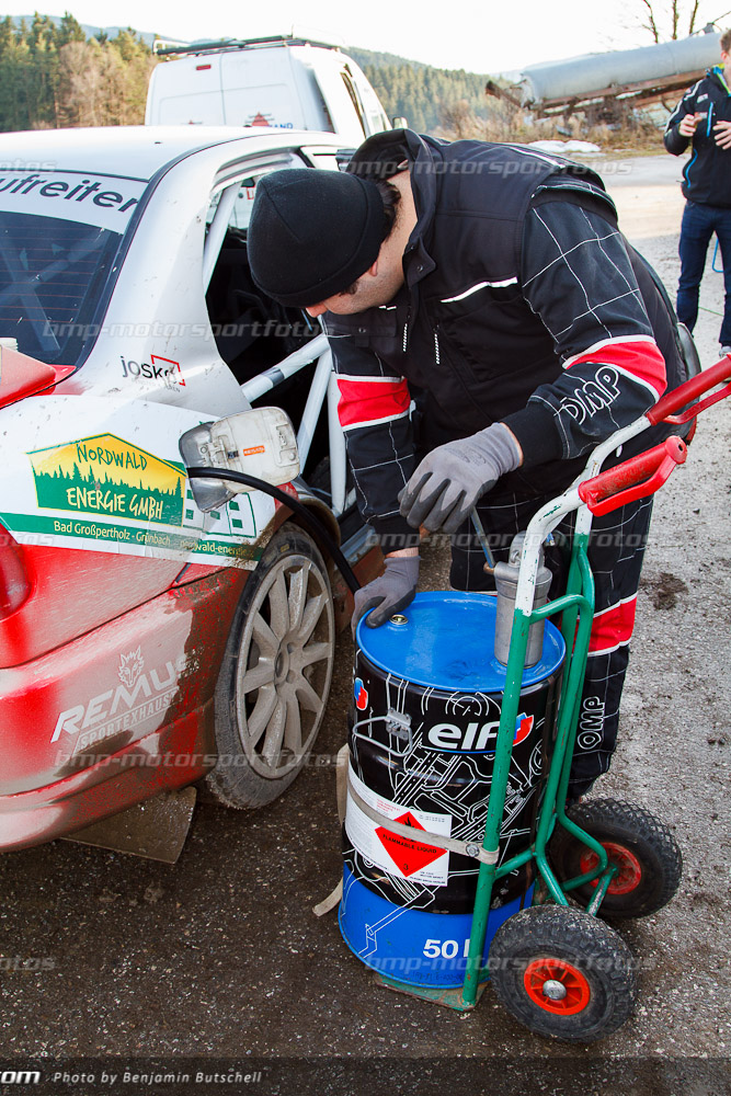 Jänner Rallye Test - Rallyeteam Klepatsch/Birklbauer - Benjamin Butschell - Testtag Klepatsch024