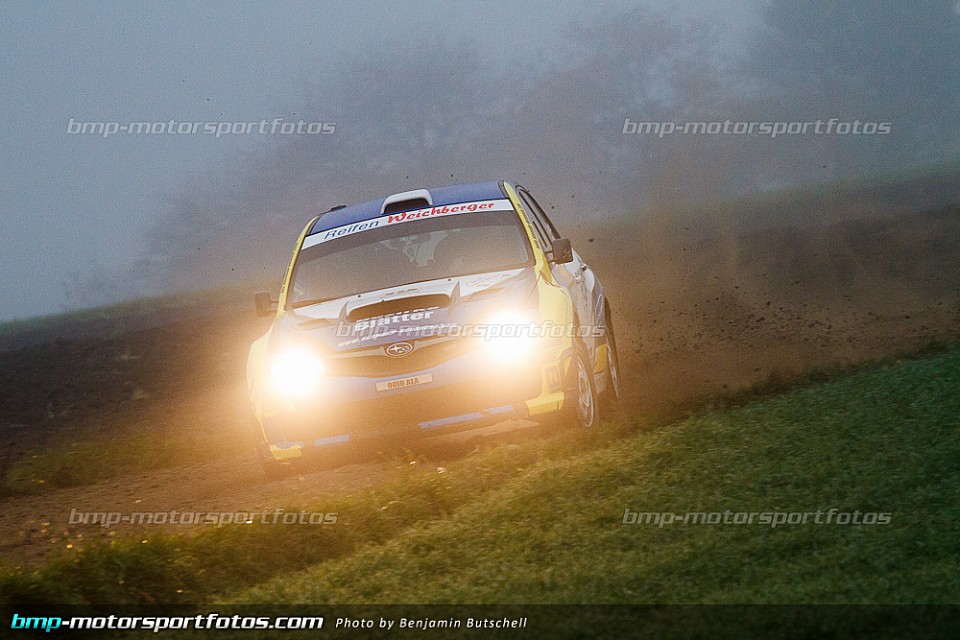 Rallye Waldviertel - Benjamin Butschell - Samstag116