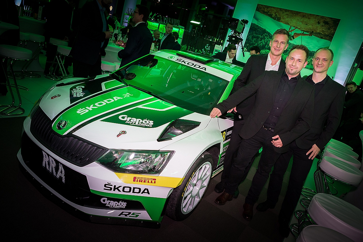 Fotos - News - 02 Event Aigner Knobloch Rausch Team Skoda Mädels CR Christian Houdek für SKODA