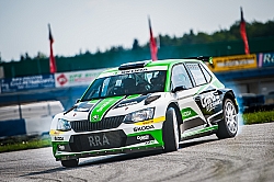 01 Knobloch Rausch Drift Skoda Fabia R5 CR Michael Jurtin