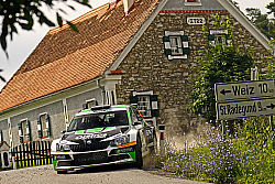 02-Knobloch Rausch - Podium Rallye Weiz 2022 - CR Daniel Fessl