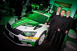 02 Event Aigner Knobloch Rausch Team Skoda Mädels CR Christian Houdek für SKODA