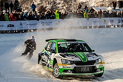 02 FABIA R5 Skijöring Premiere CR Honza Froněk