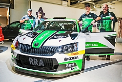 02 SKODA FABIA R5 vlnr Rausch Baumhackl Knobloch Schmollngruber CR Micha..