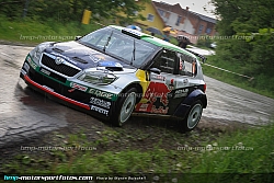 Baumschlager nach dem 1. Tag der Wechselland Rallye auf Platz 3