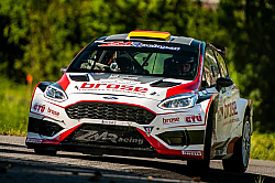 Dominik Dinkel - Pirmin Winklhofer, Ford Fiesta Rally2 evo©Dominik Dinkel
