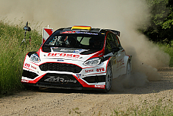 Dominik Dinkel Pirmin Winklhofer Ford Fiesta Rallye2