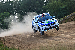 Fabian Zeiringer ERC-Rallye Liepaja in Lettland - Kopie