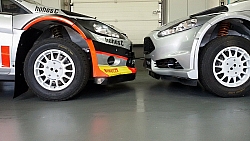Ford Fiesta R5 EVO Rosenberger Ford Fiesta WRC Grössing 01
