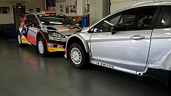 Ford Fiesta R5 EVO Rosenberger Ford Fiesta WRC Grössing 02