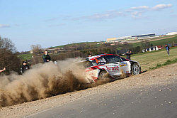 Ford Fietsa Rally2 bei Rallye Erzgebirge©ZM Racing