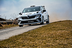 GassnerMotorsport PM03.2025 HutthurmRallye Clio KilianLoibl