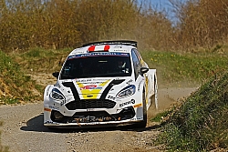Kevin Raith Ford Fiesta Rally2 WM Lauf Croatia