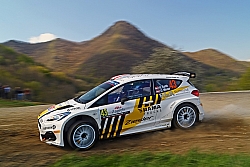 Kevin Raith Ford Fiesta Rally2 ZM-Racing Team