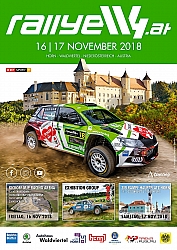 Rallye W4 2018 Plakat