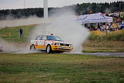 Rudi Stohl Audi 90 Quattro © Motorsport Insider