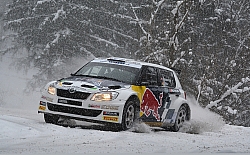Baumschlager Jänner-Rallye Test