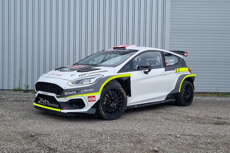 Christoph Zellhofer - Andre Kachel, Ford Fiesta Rally2