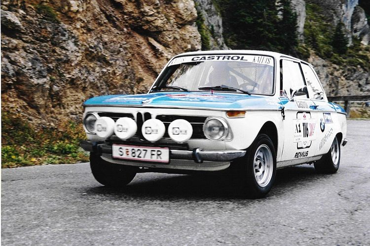 Rauno Aaltonen BMW 2002 © Motorsport Insider