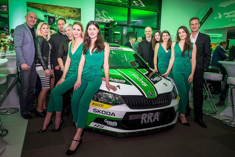 01 Event Aigner Knobloch Rausch Team Skoda Mädels CR Christian Houdek für SKODA