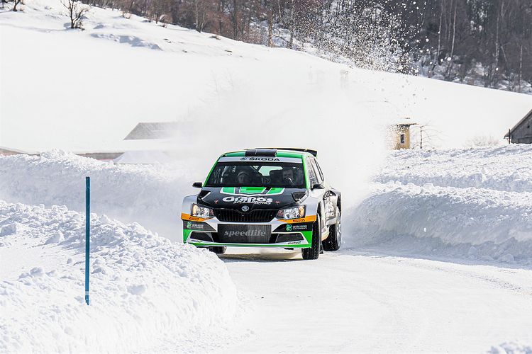 03-Michael Lengauer - first Contact SKDOA Rally2, CR Manuel Mackinger