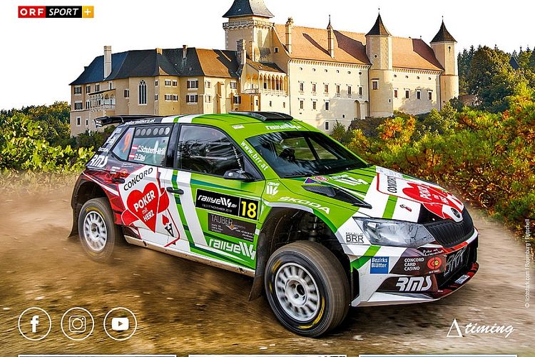 Rallye W4 2018 Plakat