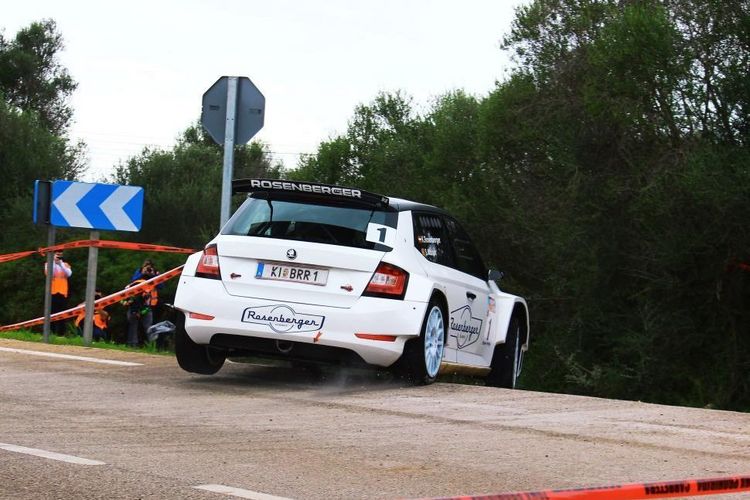 Rosenberger Mallorca Skoda Fabia 1-2
