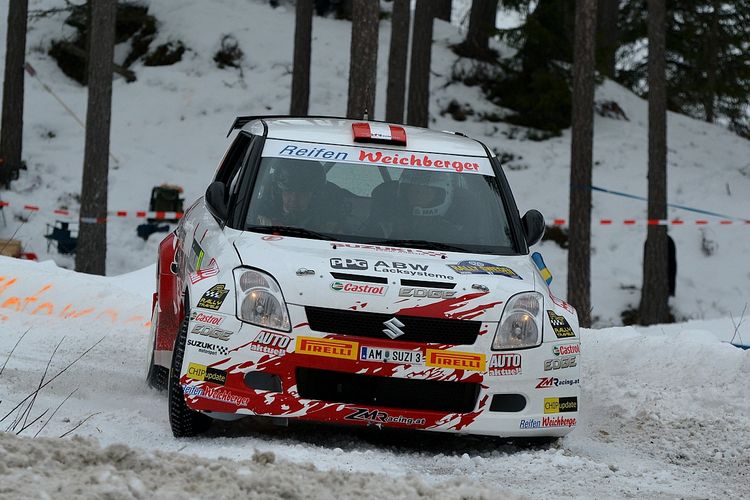 Max Zellhofer-Andre Kachel Suzuki Swift S1600 von Harald Illmer 2 