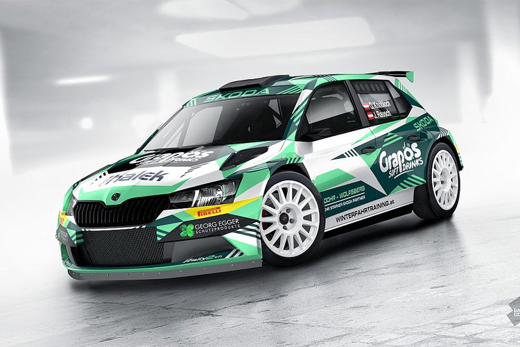 01-Fabia Rally2 Evo, Knobloch-Rausch, RB-Motorsport Rebenland Rallye 2023 CR Knobi.at