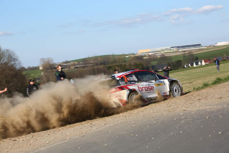 Ford Fietsa Rally2 bei Rallye Erzgebirge©ZM Racing