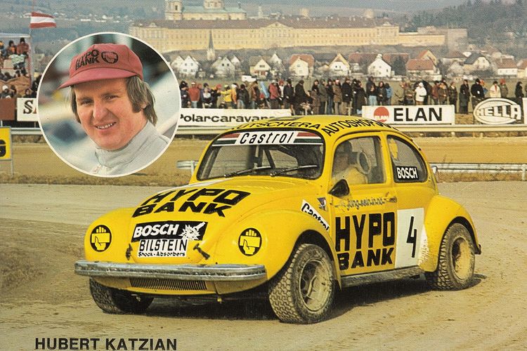AUTOGR KARTE HUBERT KATZIAN HIRES