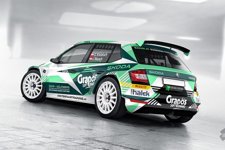 02-Fabia Rally2 Evo, Knobloch-Rausch, RB-Motorsport Rebenland Rallye 2023 CR Knobi.at