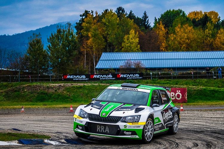 Kris Rosenberger ROAC Bestzeit FABIA RRA 2020 CR Angelo Poletto