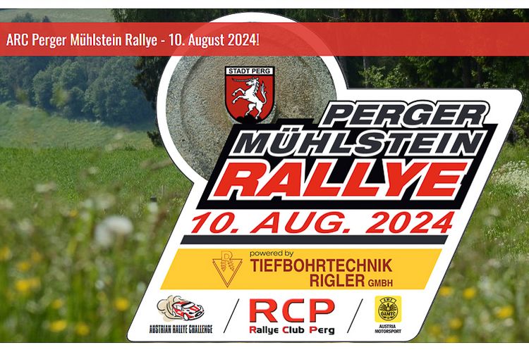 Mühlsteinrallye Logo
