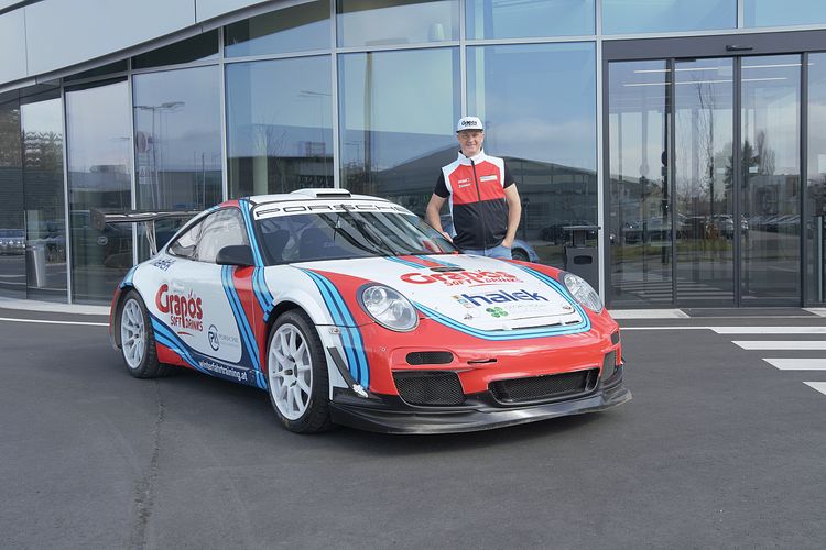 03 - Günther Knobloch, Porsche GT3 RGT - Porsche Zentrum Steiermark - CR Angelino Zeller