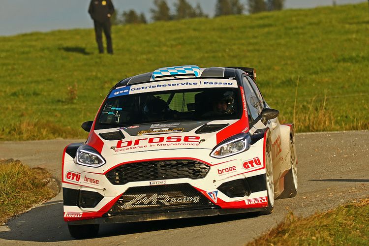 Dominik Dinkel, Ford Fiesta Rallye2 evo©ZM Racing