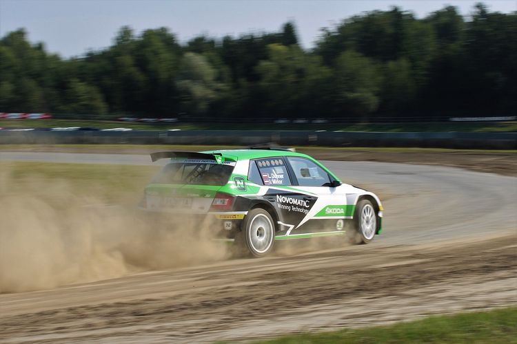 Lukas Dunner Funktionstest RRA FABIA R5 PS Racing Center Greinbach CR Georg Höfer