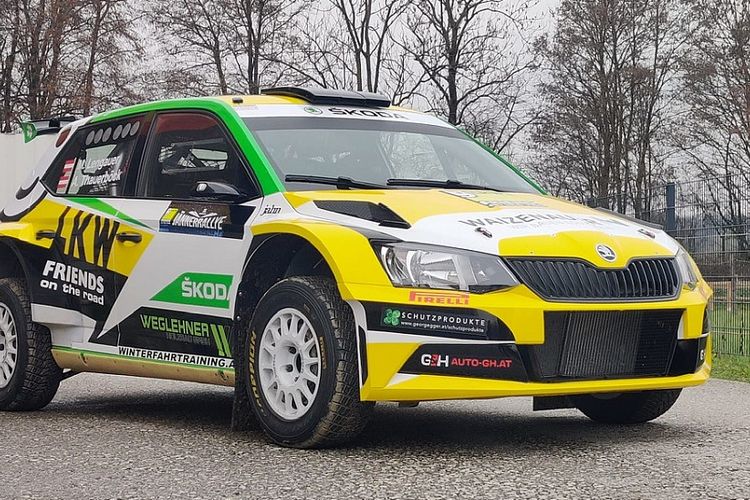 Michael Lengauer, Skoda Fabia R5 - LKW FRIENDS on the road Auto