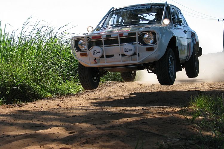 Michael Steindl Ford Escort MKI Bj 1973 © Motorsport Insider