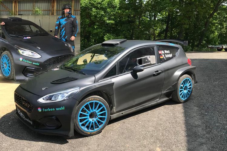 Markus Wurz - Thomas Schöpf, Ford Fiesta Rally2 Kopie