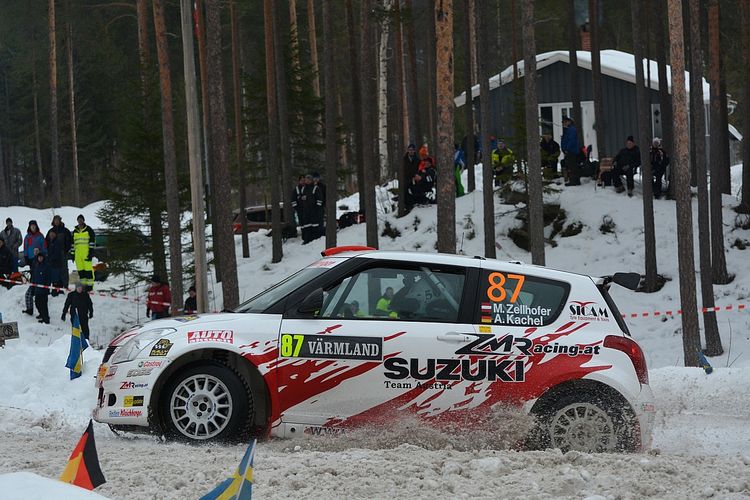 Max Zellhofer Schweden Rallye illmer