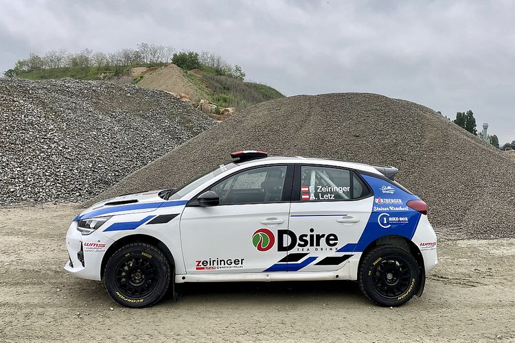 Fabian Zeiringer - Angelika Letz auf Opel Corsa Rally4