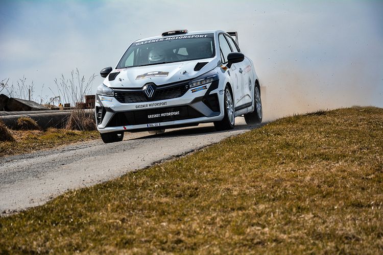 GassnerMotorsport PM03.2025 HutthurmRallye Clio KilianLoibl