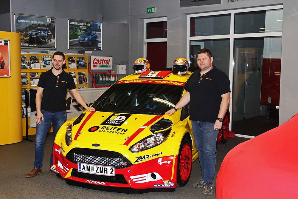Gerald Riegler ZMRacing startet in die Saison 2017 - ORM 2017 - BMP-Motorsportfotos ...