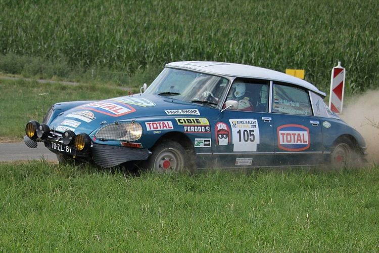 Harry Martens Citroen DS 23 © Motorsport Insider